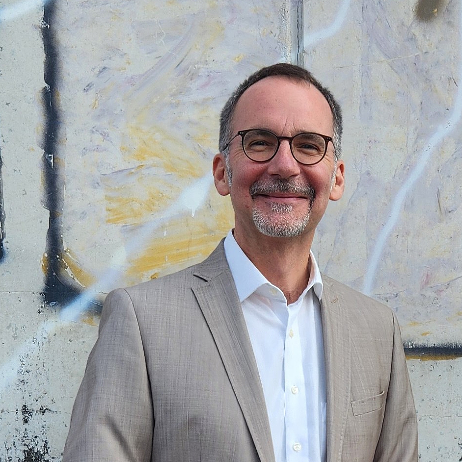 Portrait von Präsident Stefan Harasek